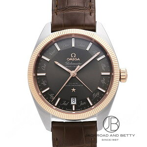 �I���K OMEGA �R���X�e���[�V���� �O���[�u�}�X�^�[ �A�j���A���J�����_�[ 130.23.41.22.06.001 �V�i ���v �����Y