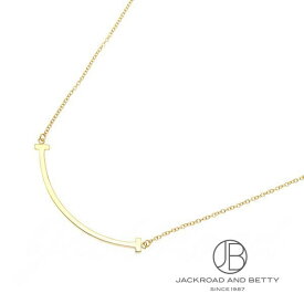 ティファニー TIFFANY&CO. Tスマイル ペンダント ネックレス（スモール）YG 60011679 35189459 新品 ジュエリー ブランドジュエリー