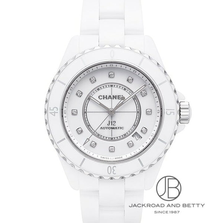 楽天市場 シャネル Chanel J12 オートマティック H5705 新品 時計 メンズ ジャックロード 腕時計専門店