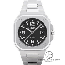 ベル&ロス BELL&ROSS BR05 ブラックスティール BR05A-BL-ST/SST 新品 時計 メンズ