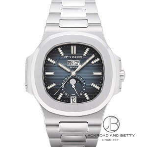 �p�e�b�N �t�B���b�v PATEK PHILIPPE �m�[�`���X �A�j���A���J�����_�[ 5726/1A-014 �V�i ���v �����Y