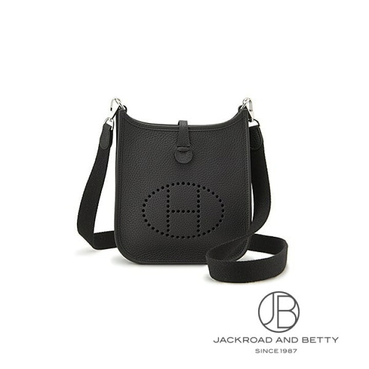 楽天市場】エルメス HERMES エヴリンTPM ノワール ブラック 黒 新品 