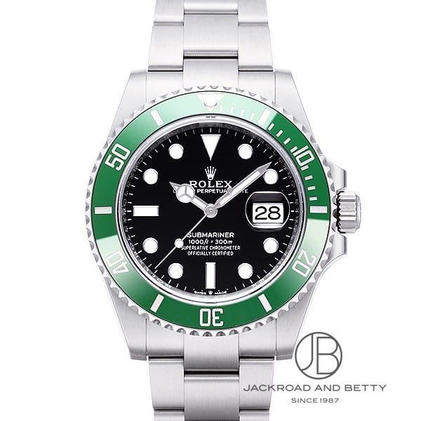 ロレックスROLEXグリーンサブマリーナーデイト126610LV新品時計メンズ