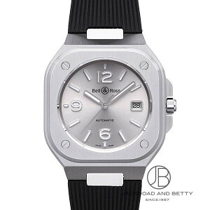 �x��&���X BELL&ROSS BR05 �O���[�X�e�B�[�� BR05A-GR-ST/SRB �V�i ���v �����Y
