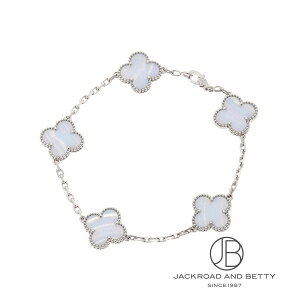 ���@���N���[�t&�A�[�y�� VAN CLEEF&ARPELS ���B���e�[�W �A���n���u�� �u���X���b�g 5���`�[�t VCARD34700 �V�i �W���G���[ �u�����h�W���G���[