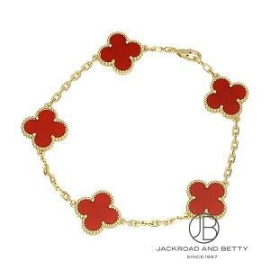 ���@���N���[�t&�A�[�y�� VAN CLEEF&ARPELS ���B���e�[�W �A���n���u�� �u���X���b�g 5���`�[�t VCARD35500 �V�i �W���G���[ �u�����h�W���G���[