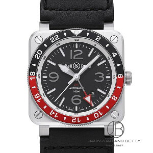 �x��&���X BELL&ROSS BR03-93 GMT BR0393-BL-ST/SCA �V�i ���v �����Y