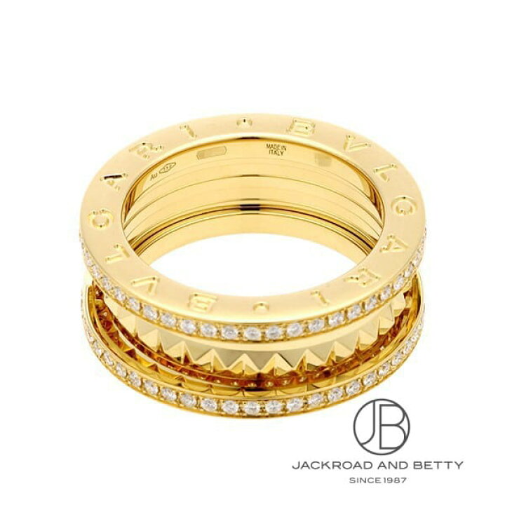 楽天市場】ブルガリ BVLGARI ビー・ゼロワン ロック ダイヤ 2バンド 