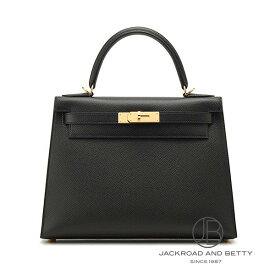 エルメス HERMES ケリー28 外縫い ノワール ブラック 黒 - 新品 バッグ/財布/小物