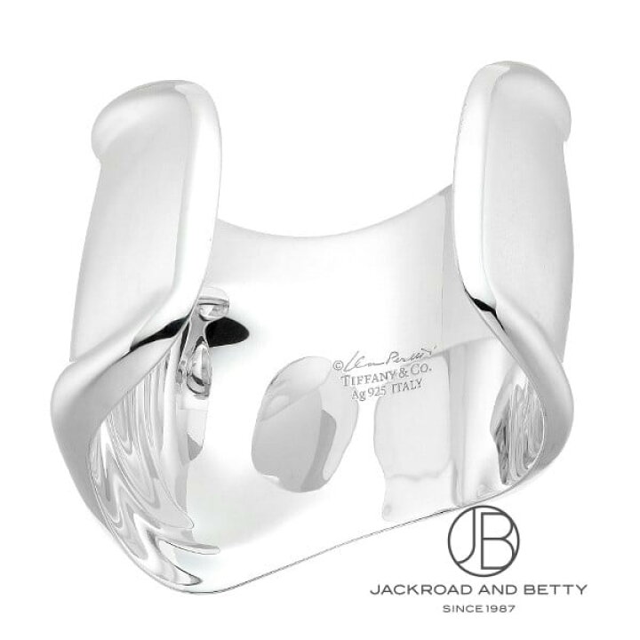 楽天市場】ティファニー TIFFANY&CO. エルサ・ペレッティ ボーン カフ 