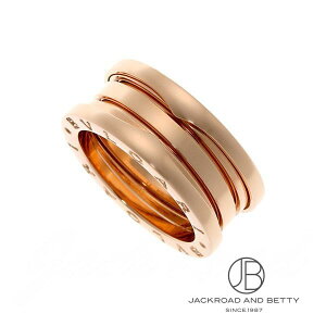 ブルガリ BVLGARI ビー・ゼロワン 3バンド リング 335936 AN852405 新品 ジュエリー ブランドジュエリー