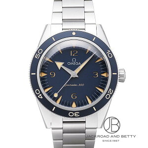 オメガ OMEGA シーマスター 300 コーアクシャル マスター クロノメーター 234.30.41.21.03.001 新品 時計 メンズ