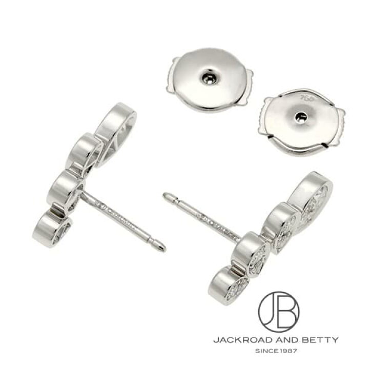 楽天市場】ショーメ CHAUMET ジョゼフィーヌ ロンド デグレット ピアス 