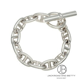 エルメス HERMES シェーヌ・ダンクル ブレスレット GM 11コマ H101672B 011 新品 ジュエリー ブランドジュエリー