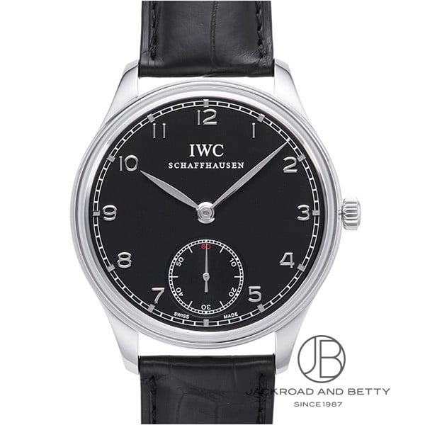 IWC メンズ 時計 【新品】 IW545407 ハンドワインド ポルトギーゼ IWC メンズ腕時計