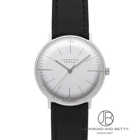 ユンハンス JUNGHANS マックス・ビル ハンドワインド 027/3700.02 新品 時計 メンズ