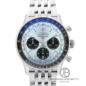 �u���C�g�����O BREITLING �i�r�^�C�}�[ B01 �N���m�O���t 43 AB0138241C1A1 �V�i ���v �����Y