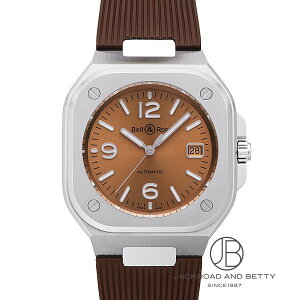 �x��&���X BELL&ROSS BR05 �u���E�� �X�e�B�[�� BR05A-BR-ST/SRB �V�i ���v �����Y