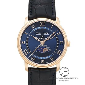 ブランパン BLANCPAIN ヴィルレ カンティエーム コンプリート カレンダー 6654-3640-55B 新品 時計 メンズ