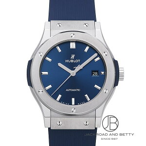 �E�u�� HUBLOT �N���V�b�N�E�t���[�W���� �`�^�j�E�� �u���[ 542.NX.7170.RX �V�i ���v �����Y