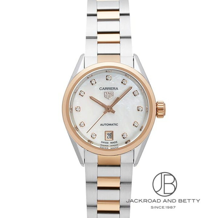 楽天市場】タグ・ホイヤー TAG HEUER カレラ WBN2450.BD0569 新品 時計 TAG Heuerレディース