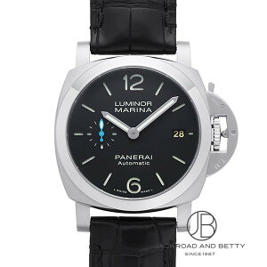 �p�l���C PANERAI ���~�m�[�� �N�A�����^ PAM01372 �V�i ���v �����Y