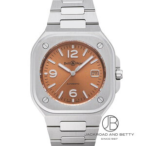 �x��&���X BELL&ROSS BR05 �J�b�p�[�u���E�� �X�e�B�[�� BR05A-BR-ST/SST �V�i ���v �����Y
