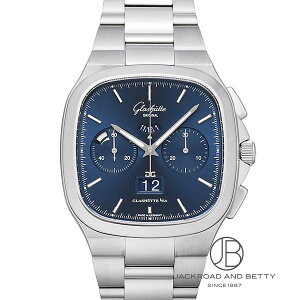 �O���X�q���b�e�E�I���W�i�� GLASHUTTE ORIGINAL �Z�u���e�B�[�Y �N���m�O���t �p�m���}�f�C�g 1-37-02-08-02-70 �V�i ���v �����Y