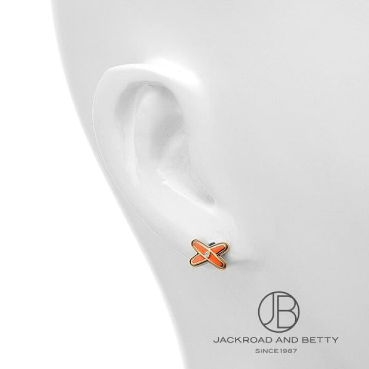 楽天市場】ショーメ CHAUMET ジュ・ドゥ・リアン ピアス (片耳用  