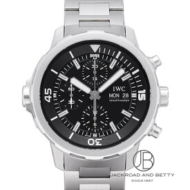 IWC IWC アクアタイマー クロノグラフ IW376804 新品 時計 メンズ