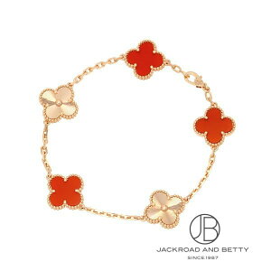 ���@���N���[�t&�A�[�y�� VAN CLEEF&ARPELS ���B���e�[�W �A���n���u�� �u���X���b�g 5���`�[�t VCARP7RP00 �V�i �W���G���[ �u�����h�W���G���[