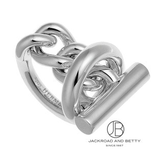 エルメス HERMES エシャペ クロワゼット リング GM 新品 ジュエリー ブランドジュエリー