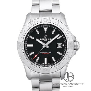 �u���C�g�����O BREITLING �A�x���W���[ �I�[�g�}�e�B�b�N 42 A17328101B1A1 �V�i ���v �����Y