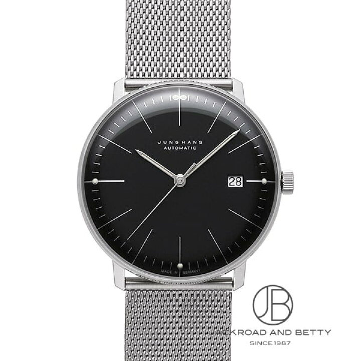 楽天市場】ユンハンス JUNGHANS マックス・ビル オートマティック 027 