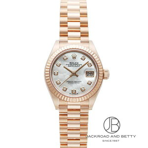 �����b�N�X ROLEX ���f�B �f�C�g�W���X�g 28 279175NG �V�i ���v ���f�B�[�X