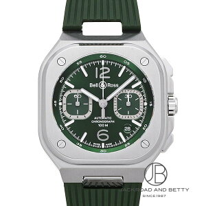 �x��&���X BELL&ROSS BR05 �N���m �O���[���X�e�B�[�� BR05C-GN-ST/SRB �V�i ���v �����Y