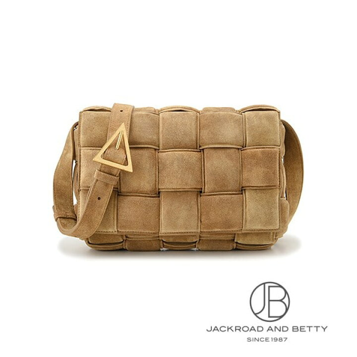 BOTTEGA VENETAショルダーバッグ CASETTE CAMEL 