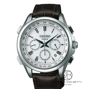 セイコー SEIKO ドルチェ&エクセリーヌ ワールドタイム・ソーラー電波 SADA039 新品 時計 メンズ