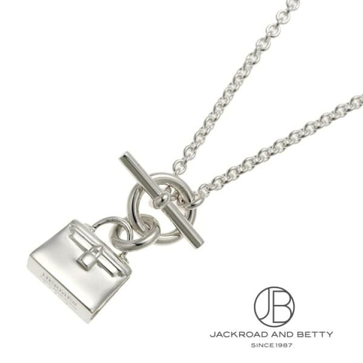 楽天市場】エルメス HERMES アミュレット ケリー ネックレス 
