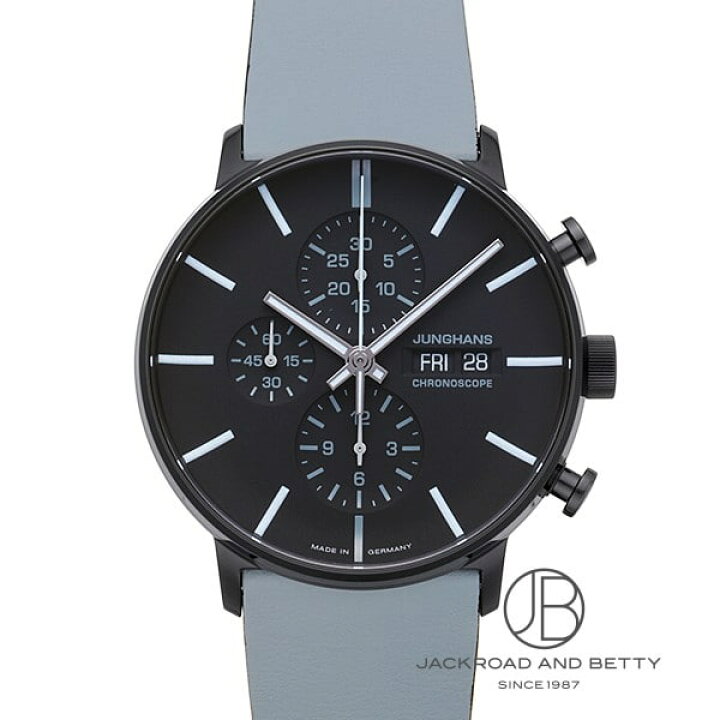 楽天市場】ユンハンス JUNGHANS フォームA クロノスコープ 027/4371.01 