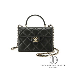 �V���l�� CHANEL �}�g���b�Z �g�b�v�n���h�� �~�j �t���b�v �o�b�O �u���b�N �� AS4711 B15583 94305 �V�i �o�b�O/���z/����