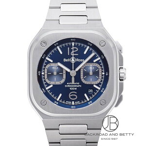 �x��&���X BELL&ROSS BR05 �N���m �u���[�X�e�B�[�� BR05C-BLU-ST/SST �V�i ���v �����Y