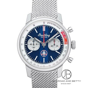 �u���C�g�����O BREITLING �g�b�v�^�C�� B01 �V�F���r�[�E�R�u�� AB01763A1C1A1 �V�i ���v �����Y