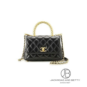 �V���l�� CHANEL �}�g���b�Z �R�R�n���h�� 19 �~�j �g�b�v�n���h�� �t���b�v �o�b�O �u���b�N �� AS2215 B17386 94305 �V�i �o�b�O/���z/����