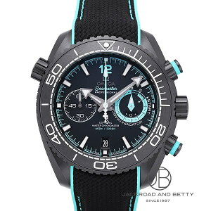 オメガ OMEGA シーマスター プラネットオーシャン 600 ETNZ ディープブラック 215.92.46.51.01.003 新品 時計 メンズ
