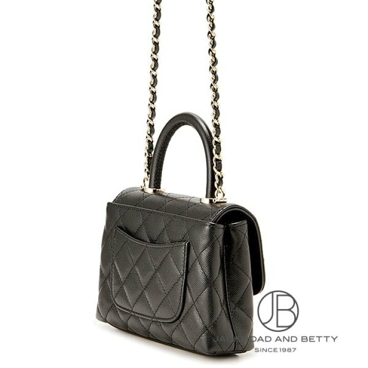 楽天市場】シャネル CHANEL マトラッセ ココハンドル 14.5 ミニ 