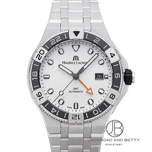 [XENA MAURICE LACROIX ACR x`[ GMT AI6158-SS002-130-1 Vi v Y