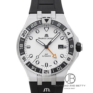 [XENA MAURICE LACROIX ACR x`[ GMT AI6158-SS001-130-2 Vi v Y