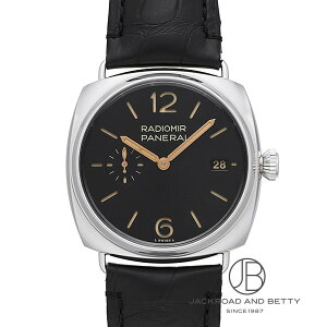 �p�l���C PANERAI ���W�I�~�[�� �N�A�����^ PAM01572 �V�i ���v �����Y