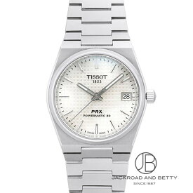ティソ TISSOT PRX 35MM パワーマティック80 T137.207.11.111.00 新品 時計 男女兼用